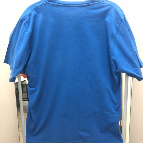 Westbeach Blue Medium Shirt 100% Cotton - Picture 2 of 3